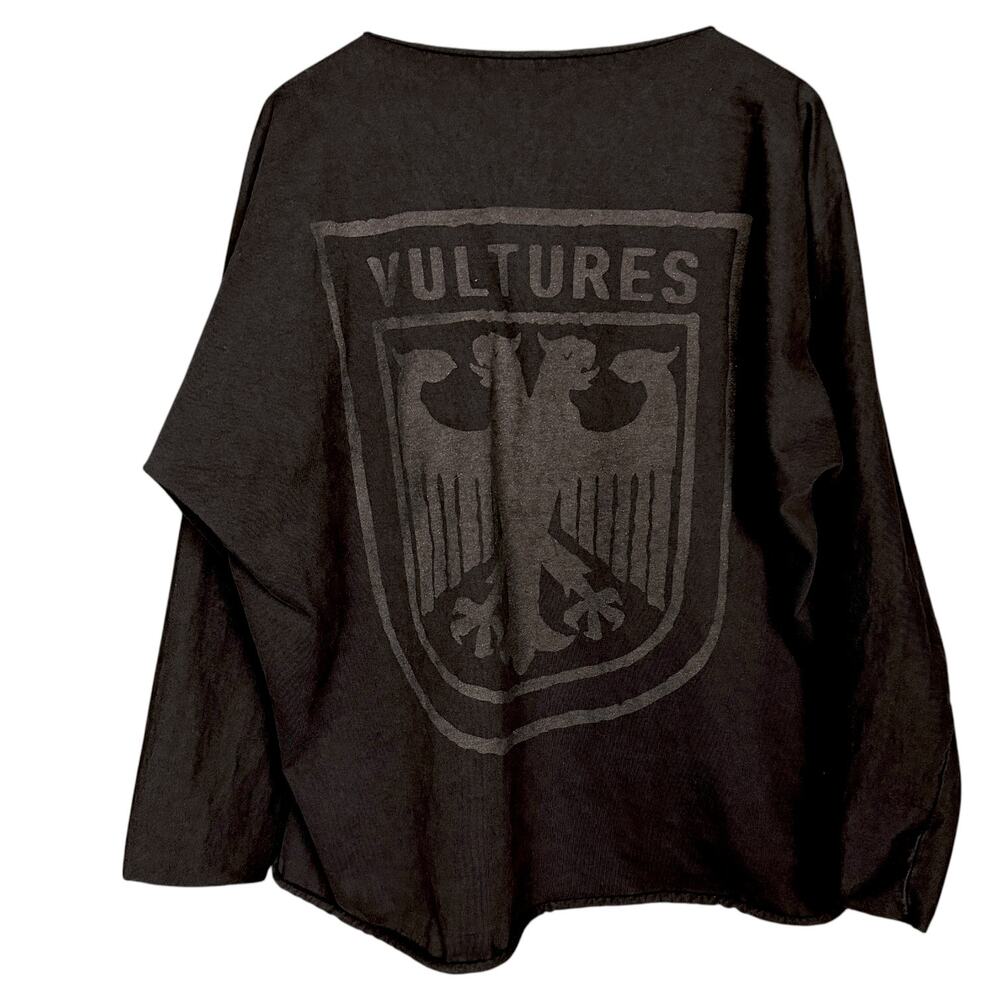 Yeezy Kanye West Vultures Oversized Boxy Graphic Music Tee Shirt Men's Medium 2